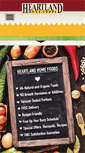Mobile Screenshot of heartlandfoods.com