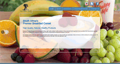 Desktop Screenshot of heartlandfoods.co.za